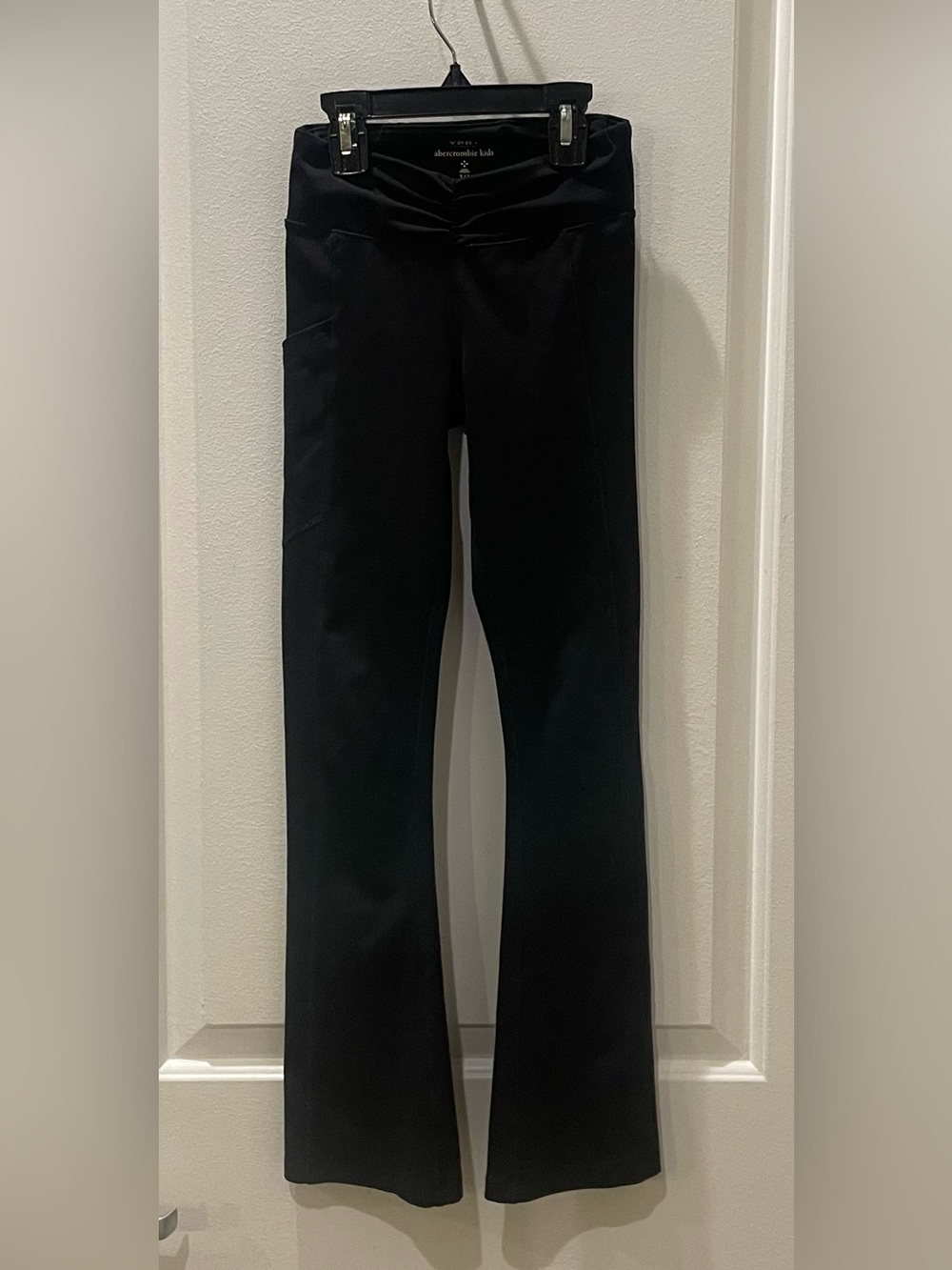 Girls Abercrombie & Fitch YPB Flare Legging Black